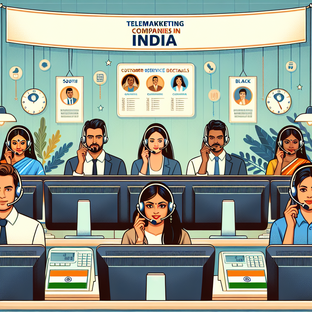 Telemarketing companies in india