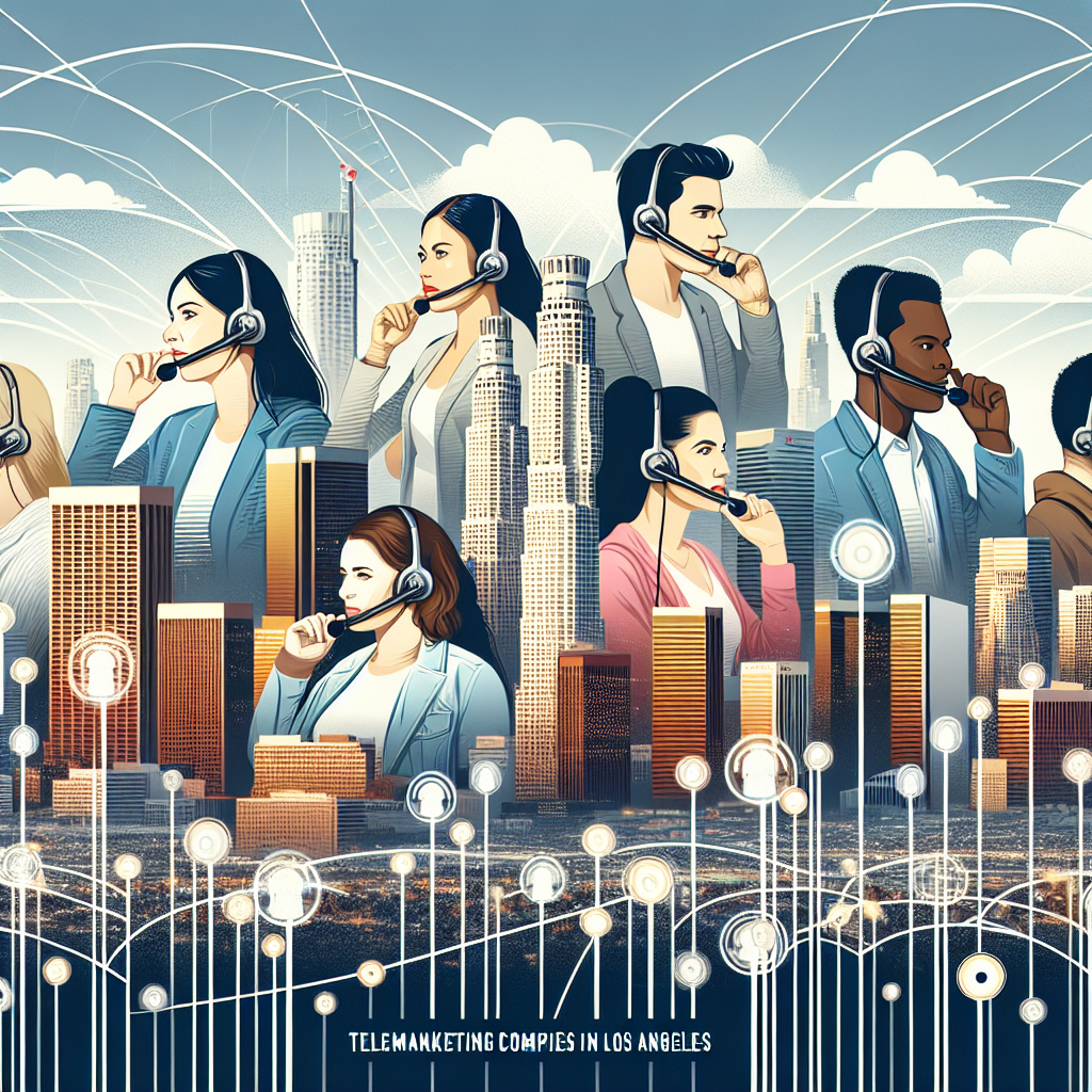 Telemarketing companies in los angeles
