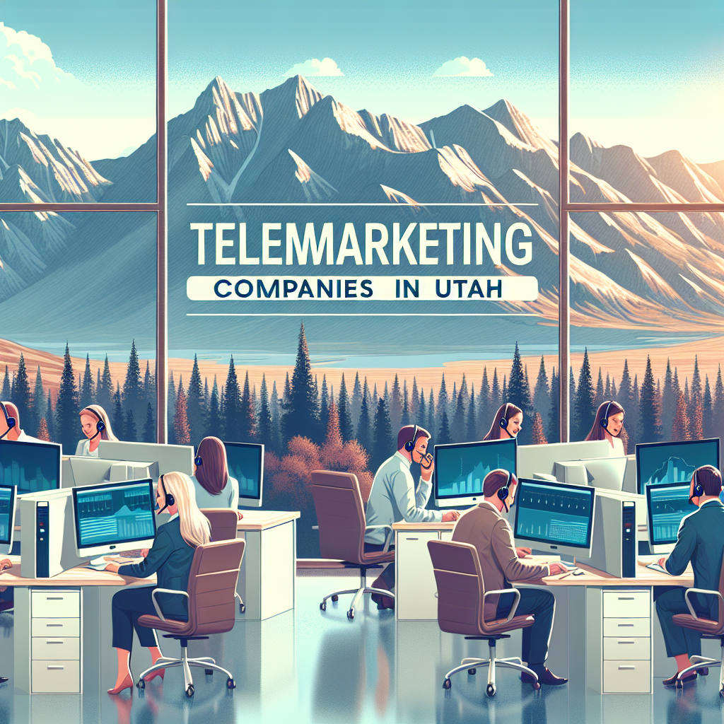 Telemarketing companies in utah