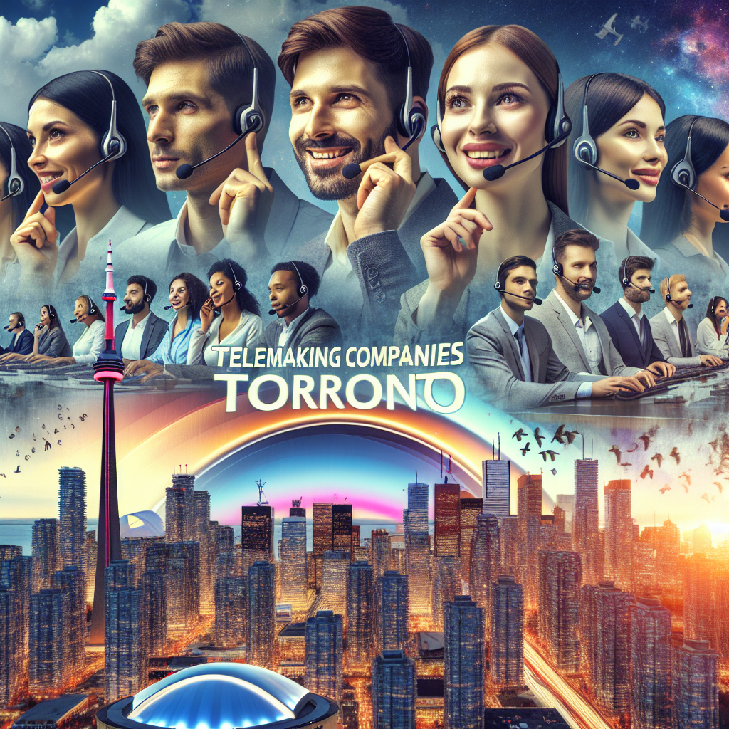 Telemarketing companies toronto
