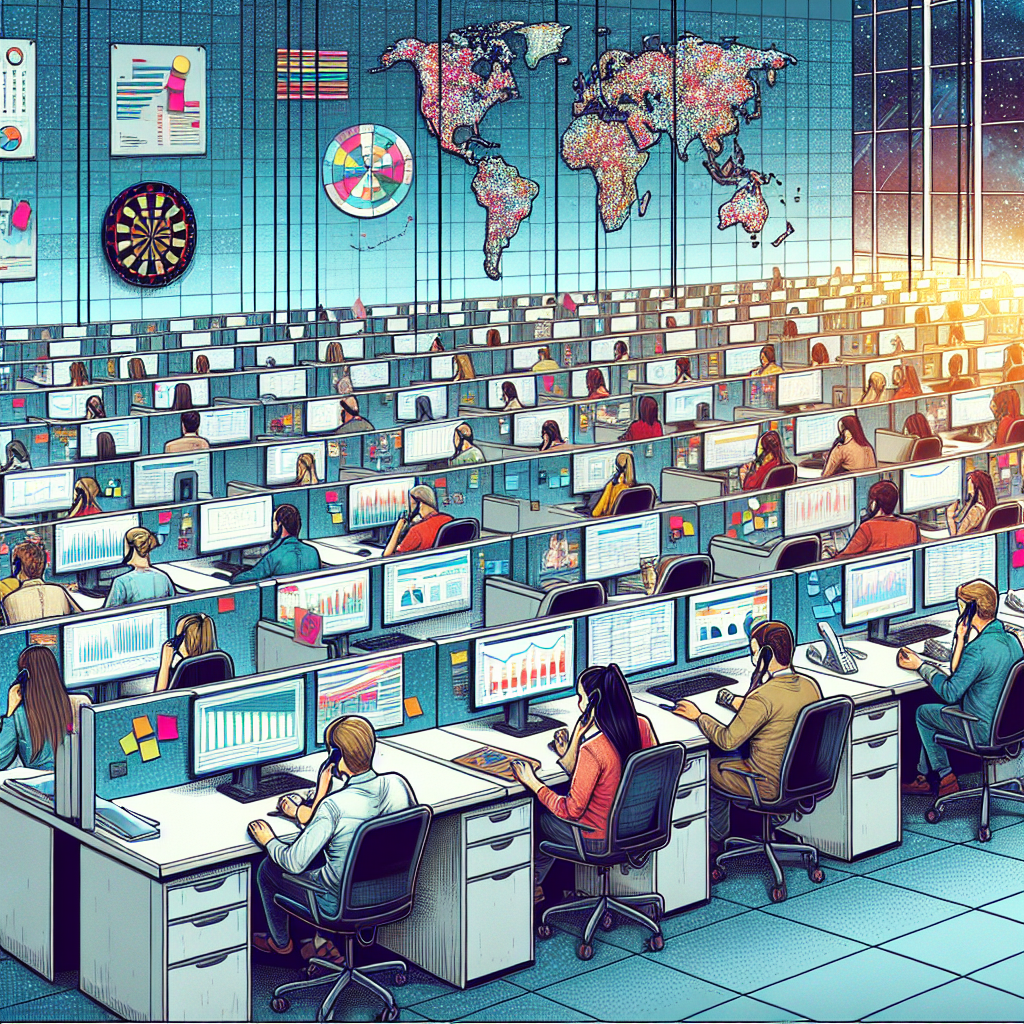 Telemarketing companies