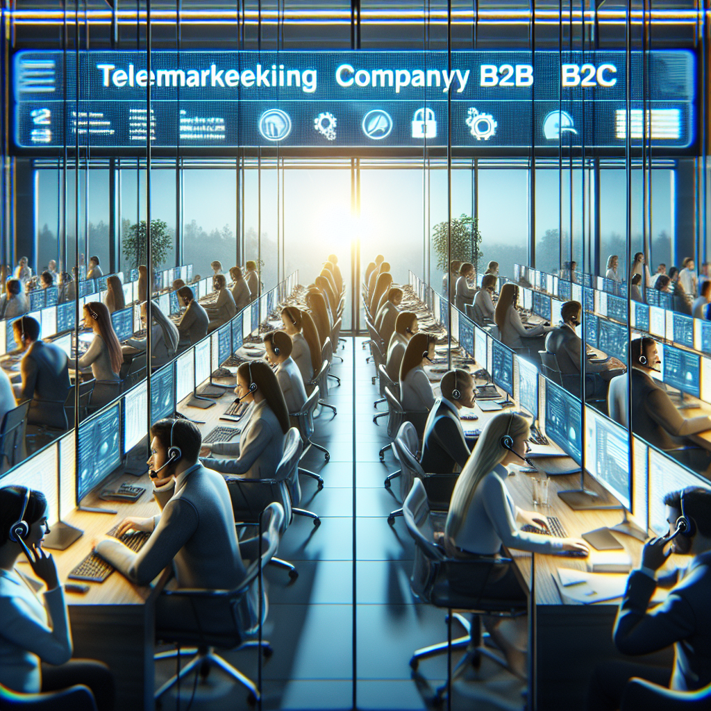 Telemarketing company b2b b2c