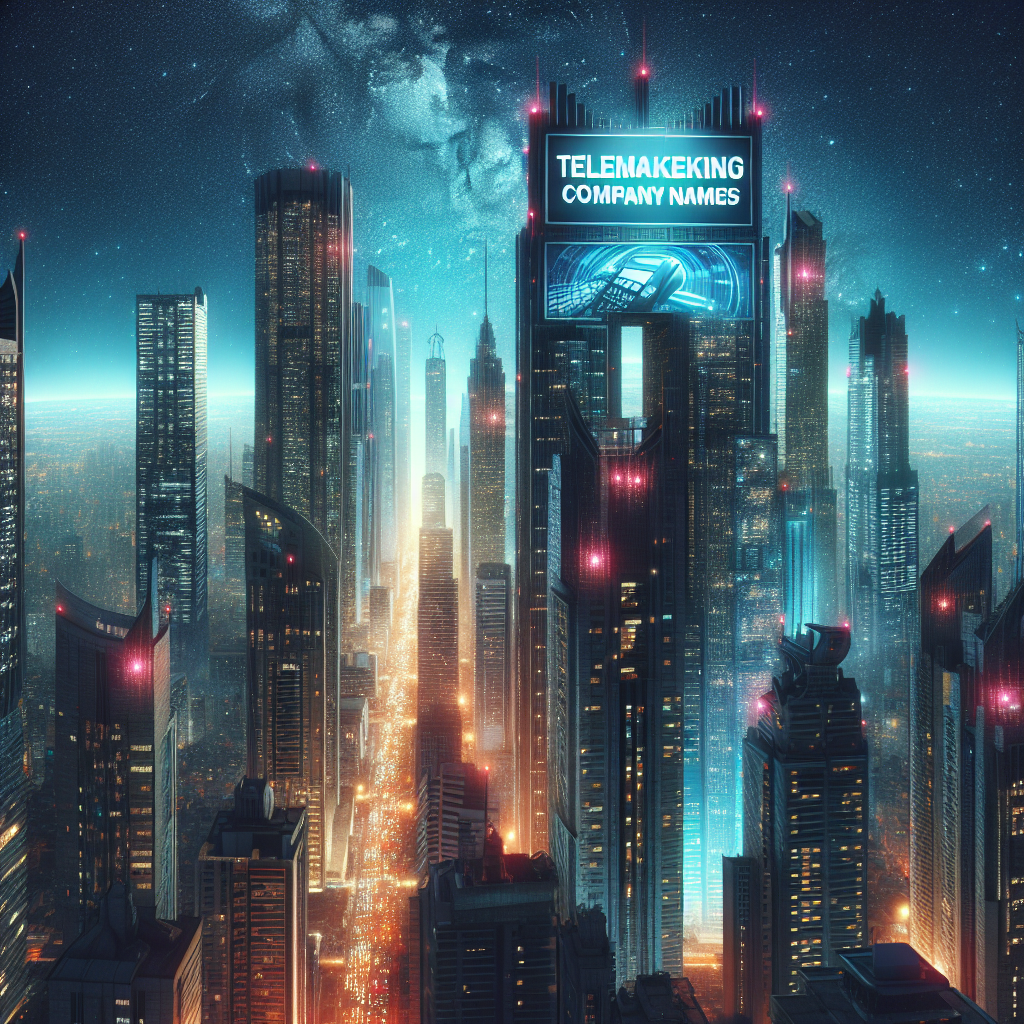 Telemarketing company names