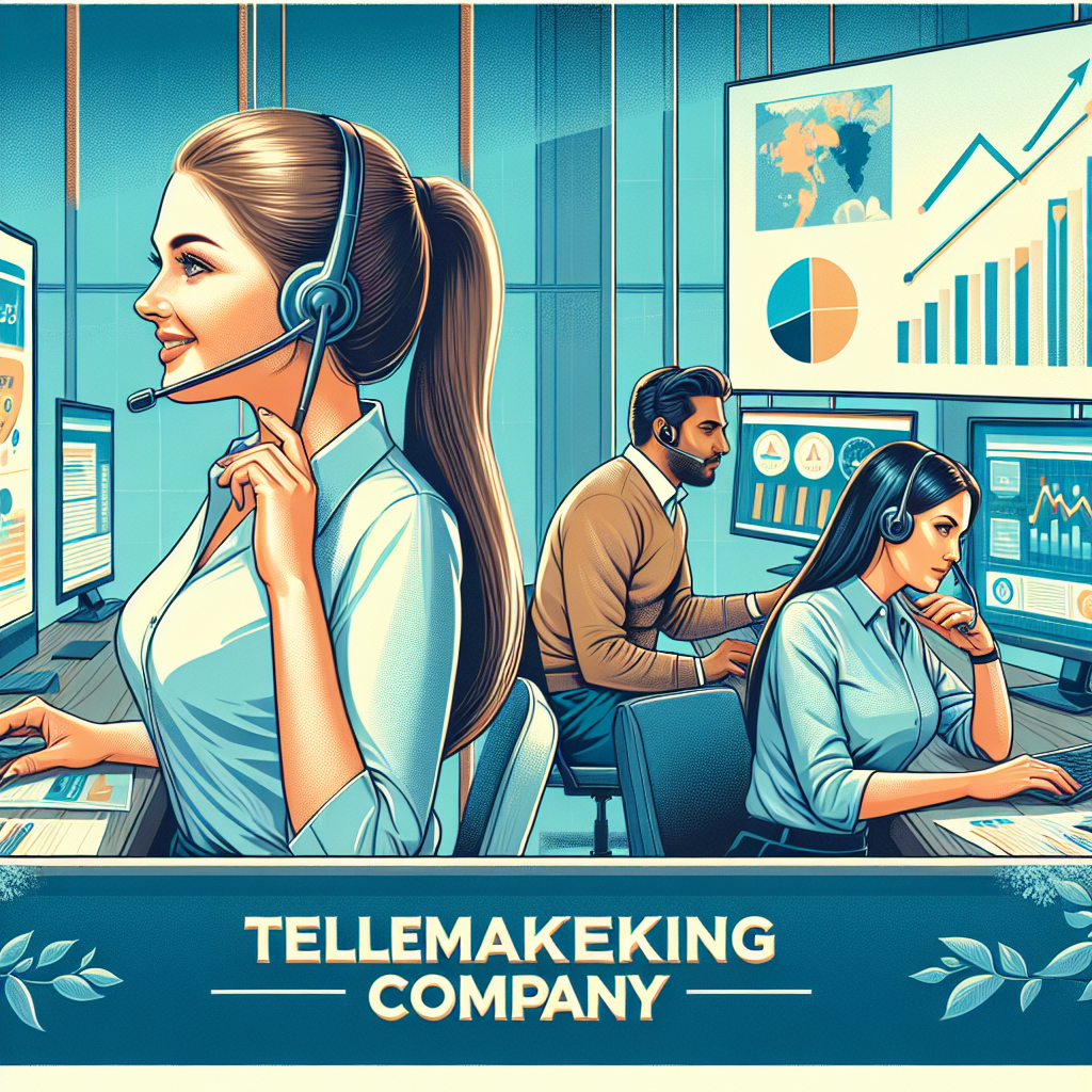 Telemarketing company