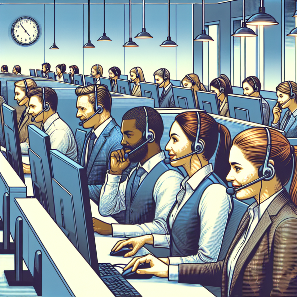 Telemarketing customer service job description