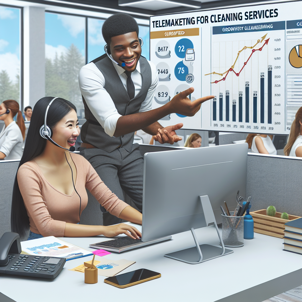Telemarketing for cleaning services
