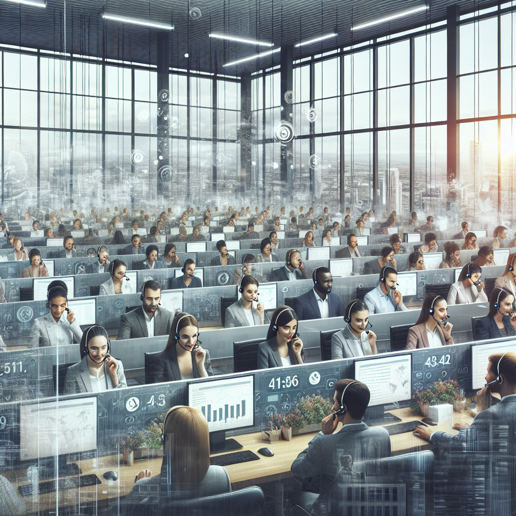 Telemarketing outsourcing company