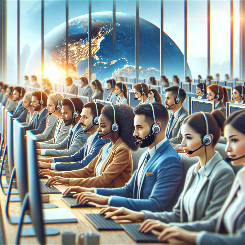 Telemarketing outsourcing service