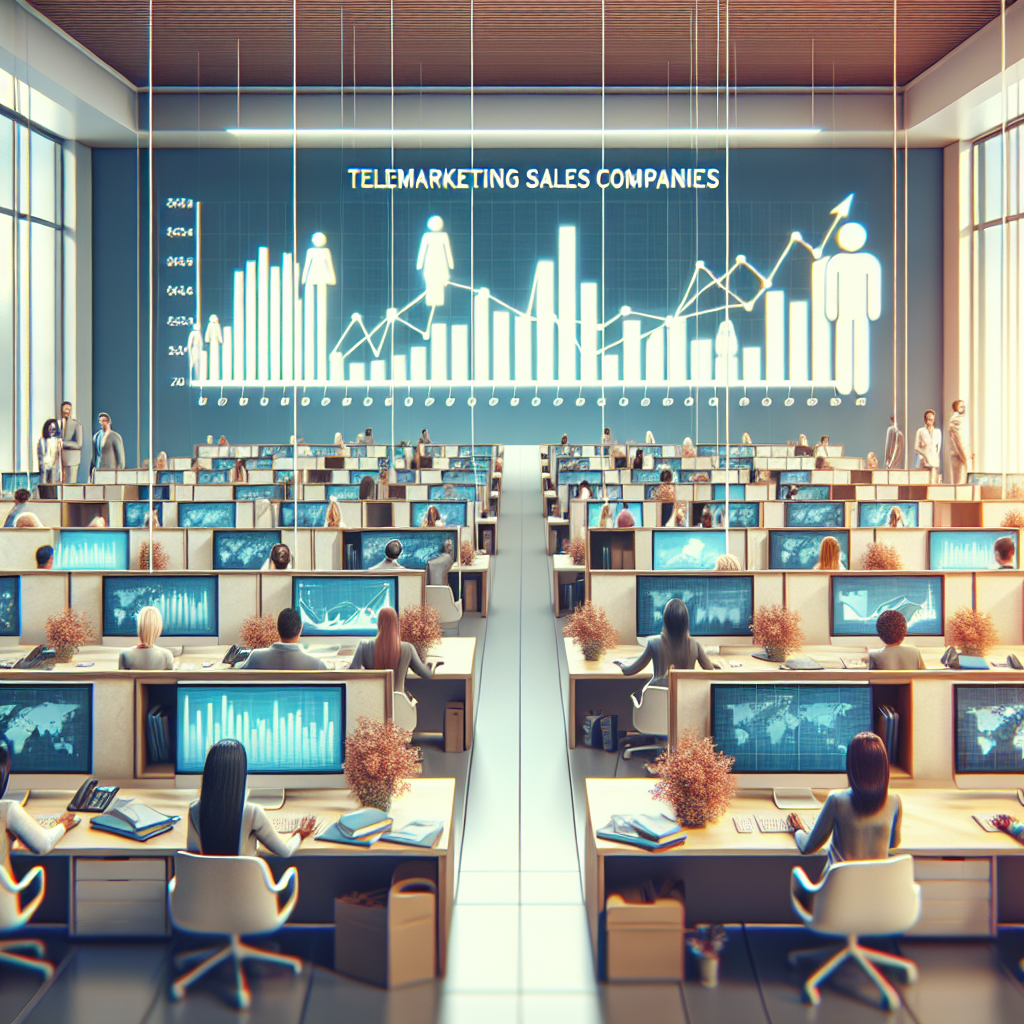 Telemarketing sales companies