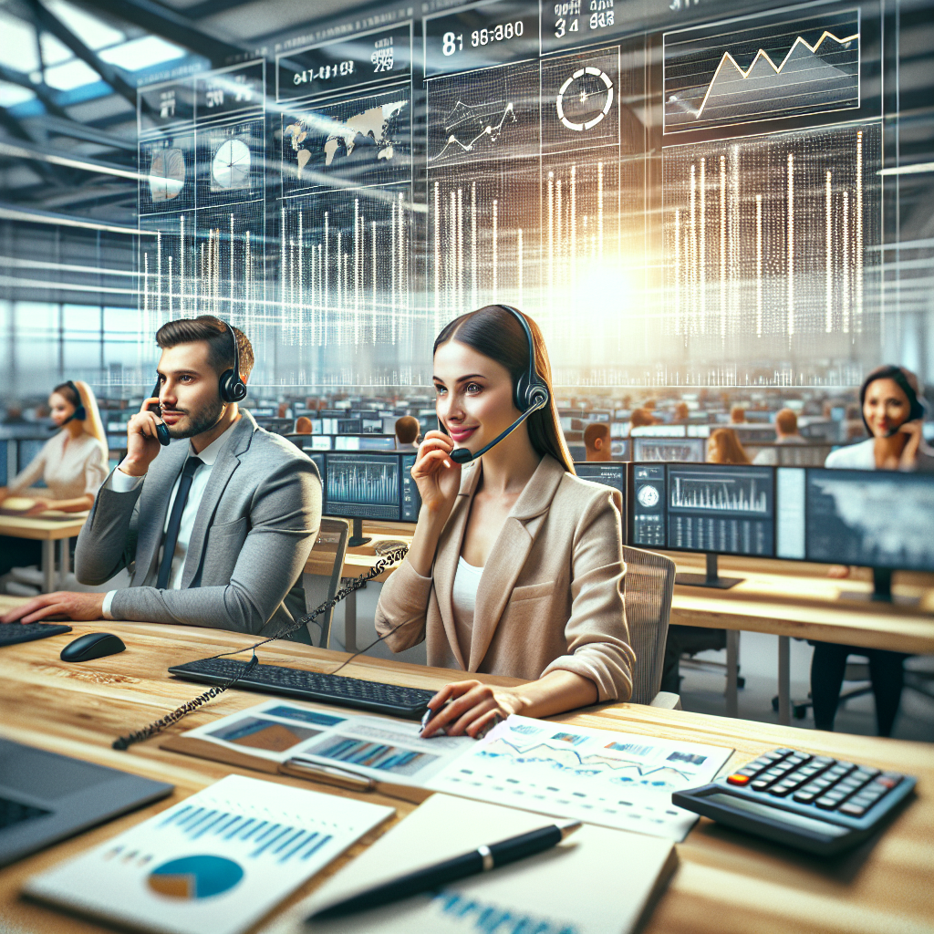 Telemarketing sales services