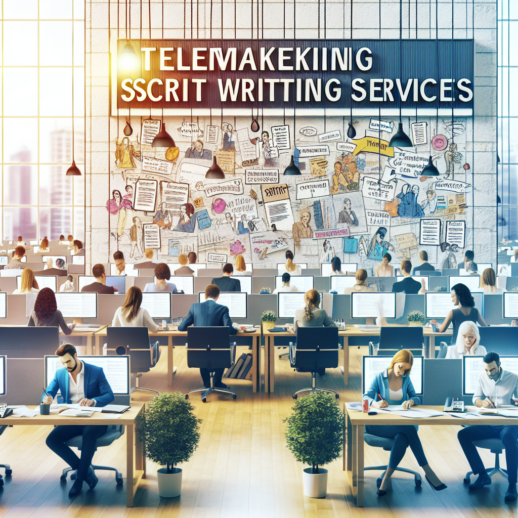 Telemarketing script writing service