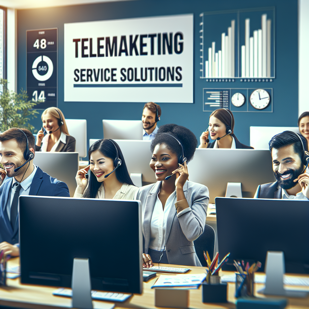 Telemarketing service solutions