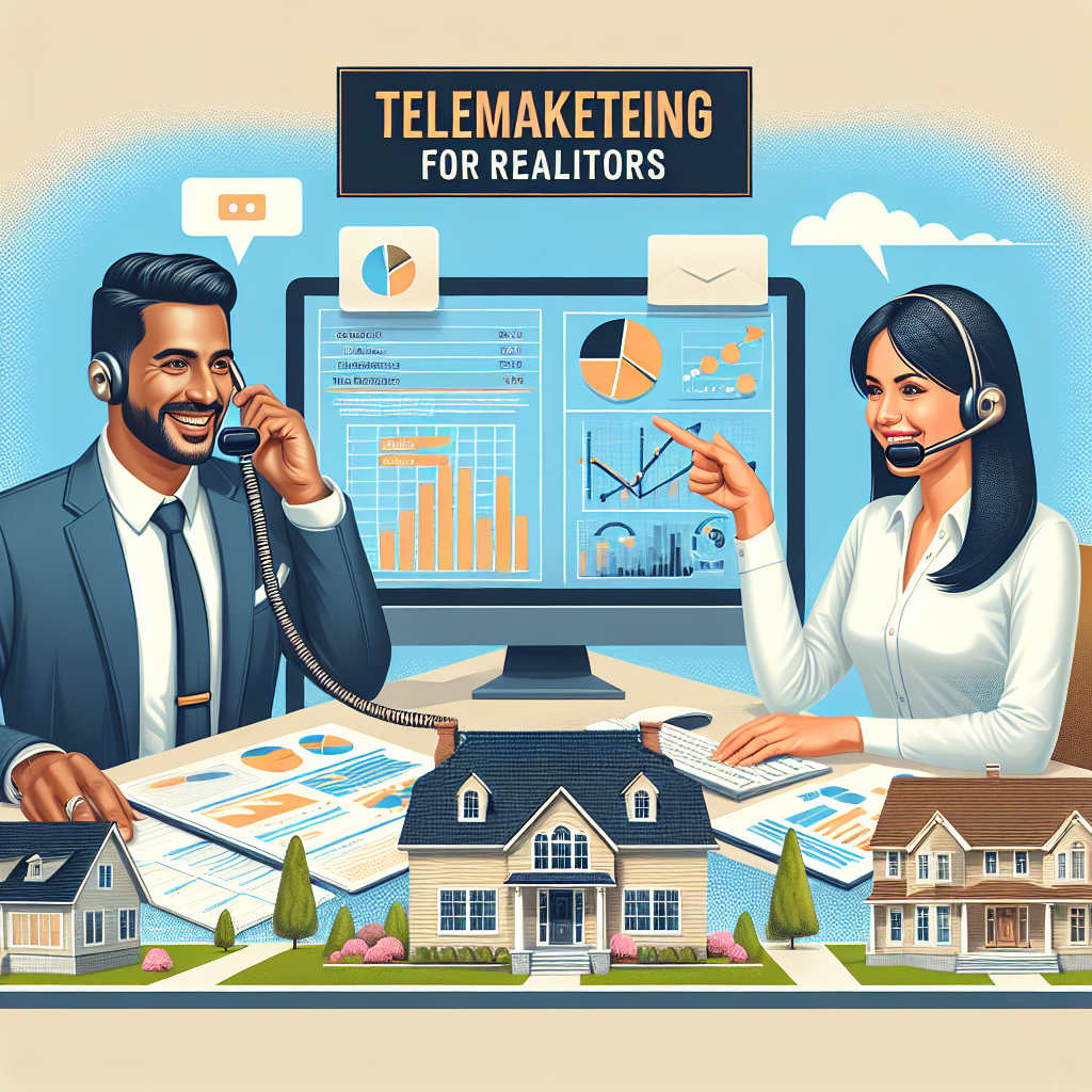 Telemarketing services for realtors