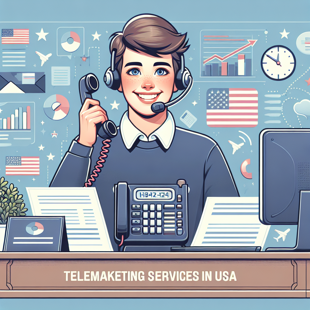 Telemarketing services in usa
