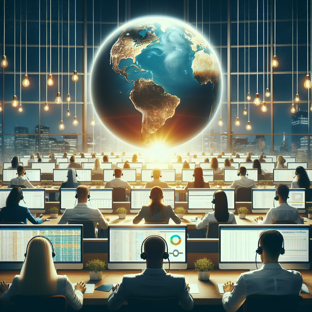 Telemarketing services outsourcing