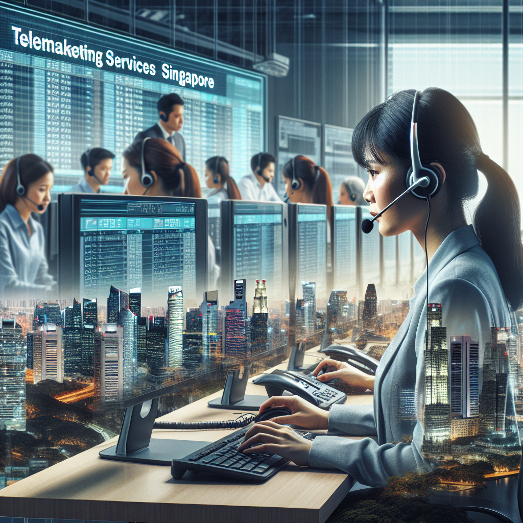 Telemarketing services singapore