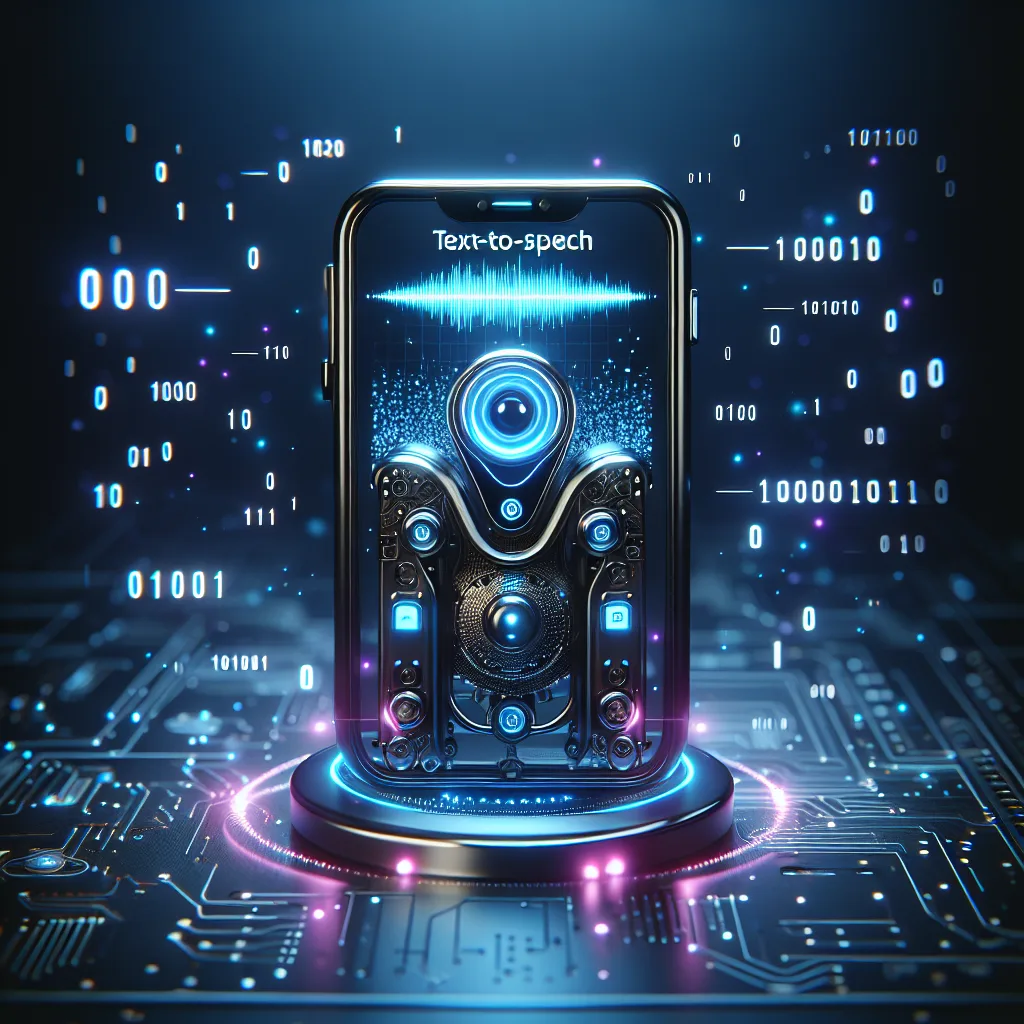 Text to speech bot voice