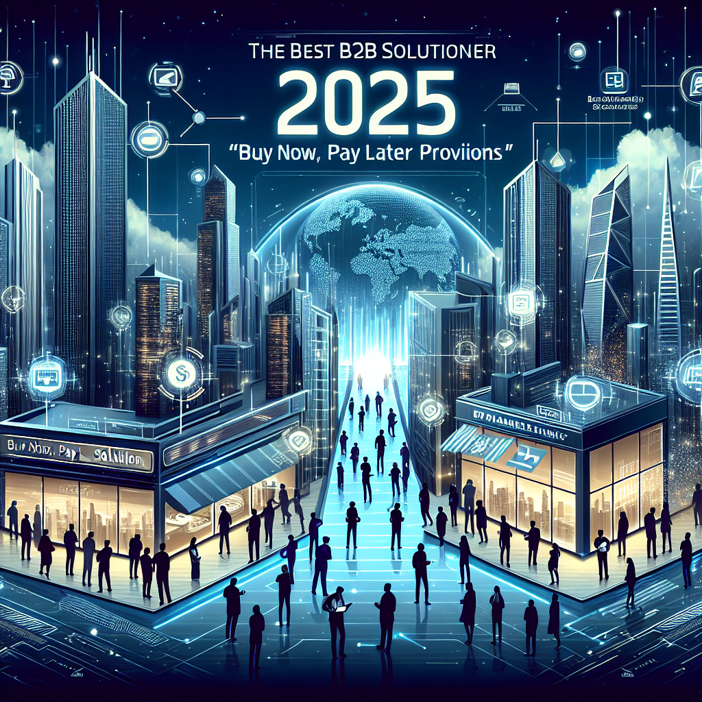 The Best B2B Bnpl Solution Provider