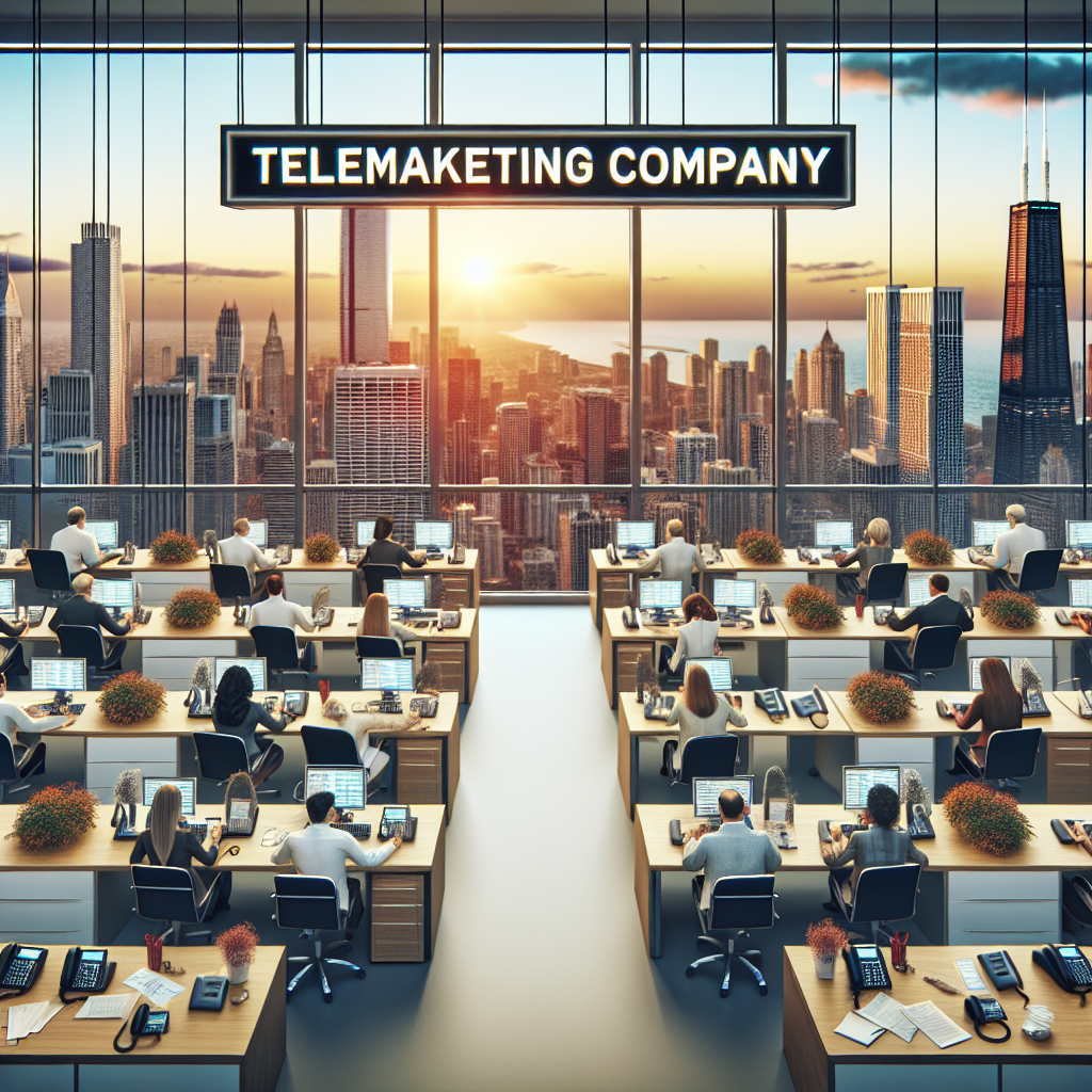 The telemarketing company chicago