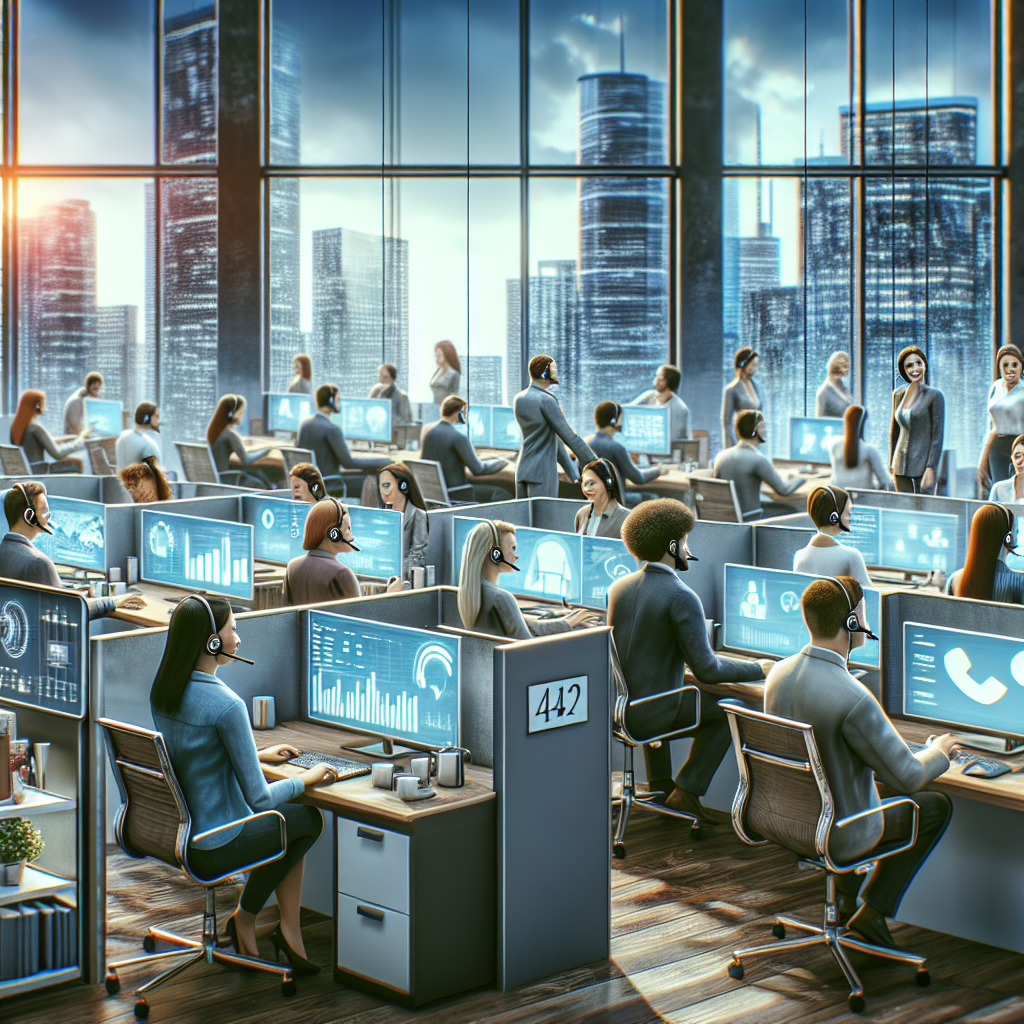 The telemarketing company jobs