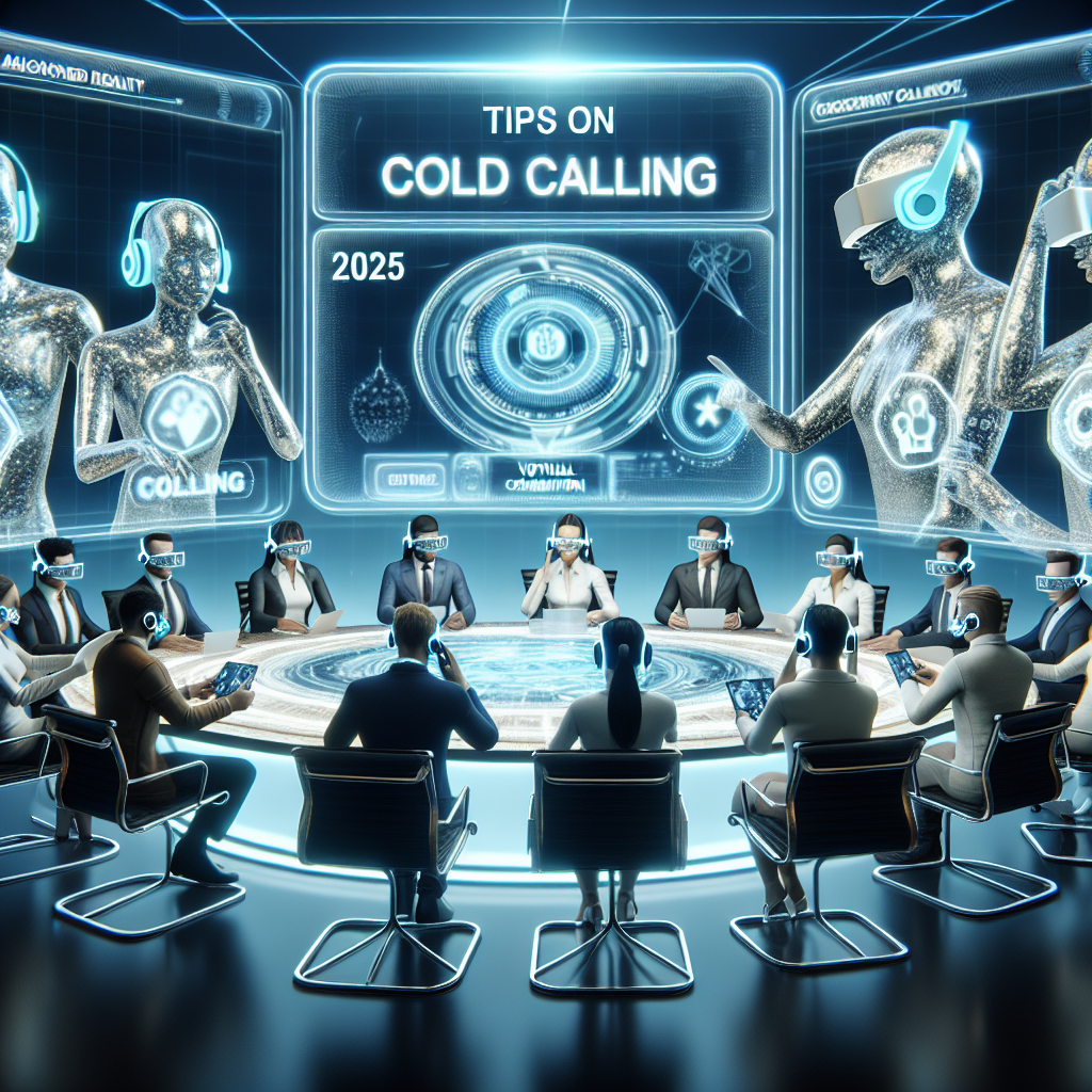 Tips on cold calling