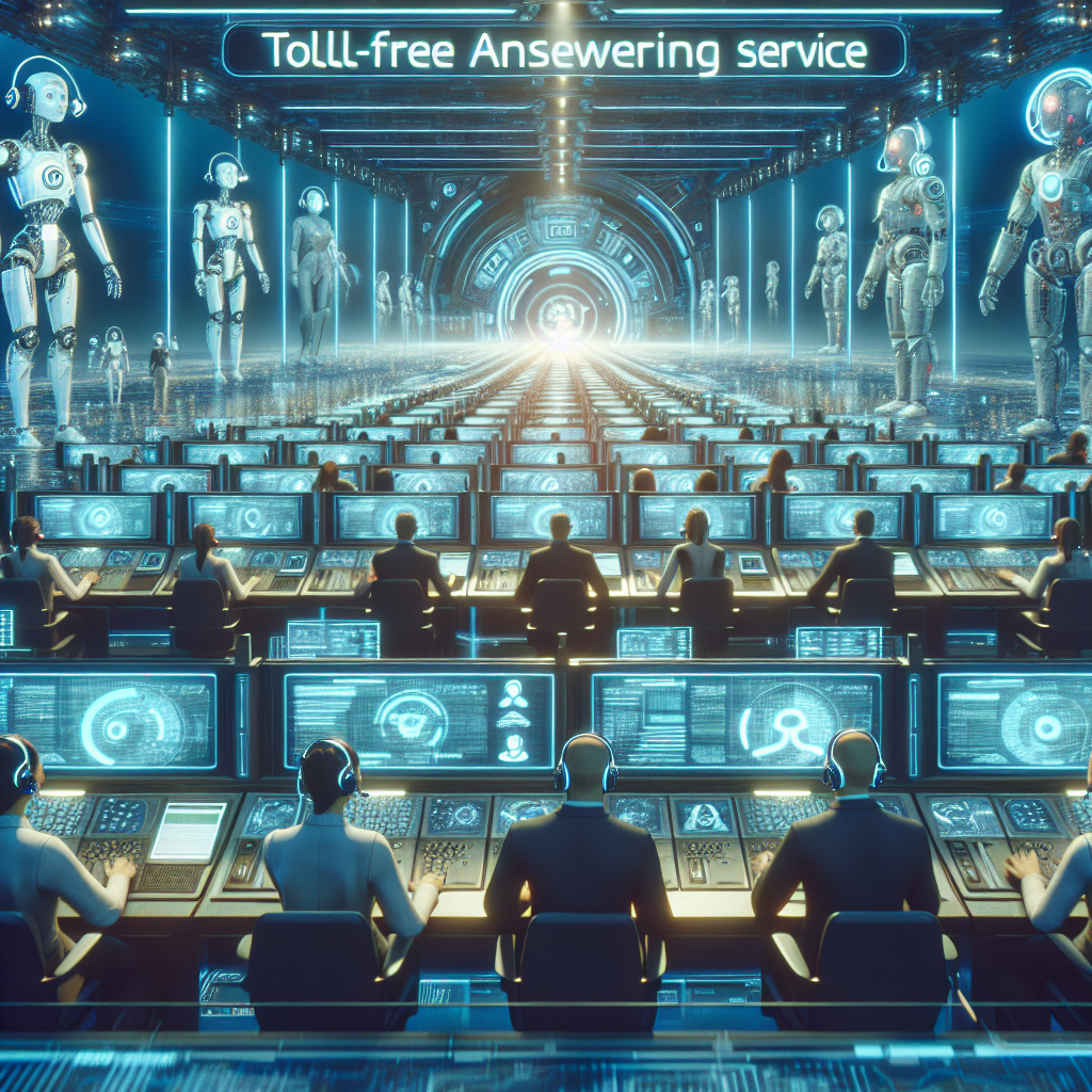 Toll free answering service