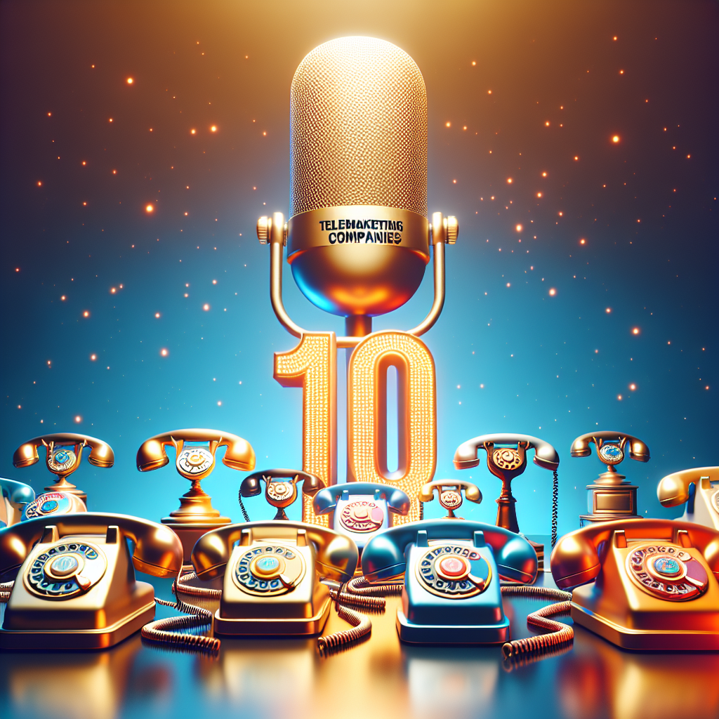 Top 10 telemarketing companies