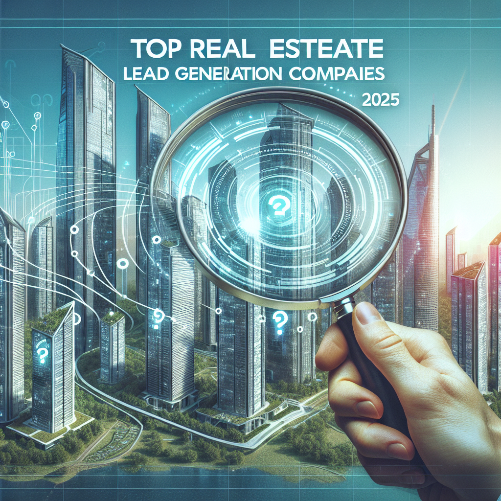 Top Real Estate Lead Generation Companies