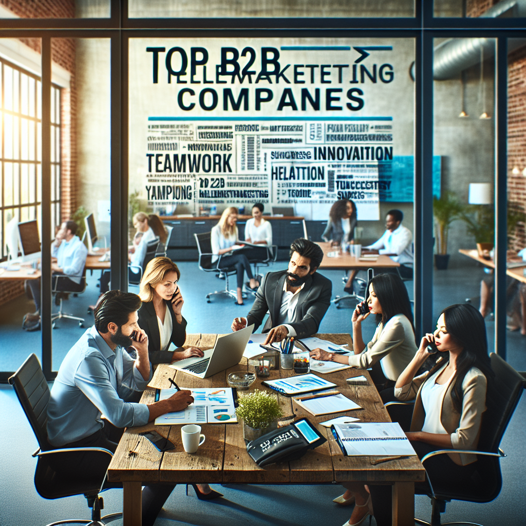 Top b2b telemarketing companies