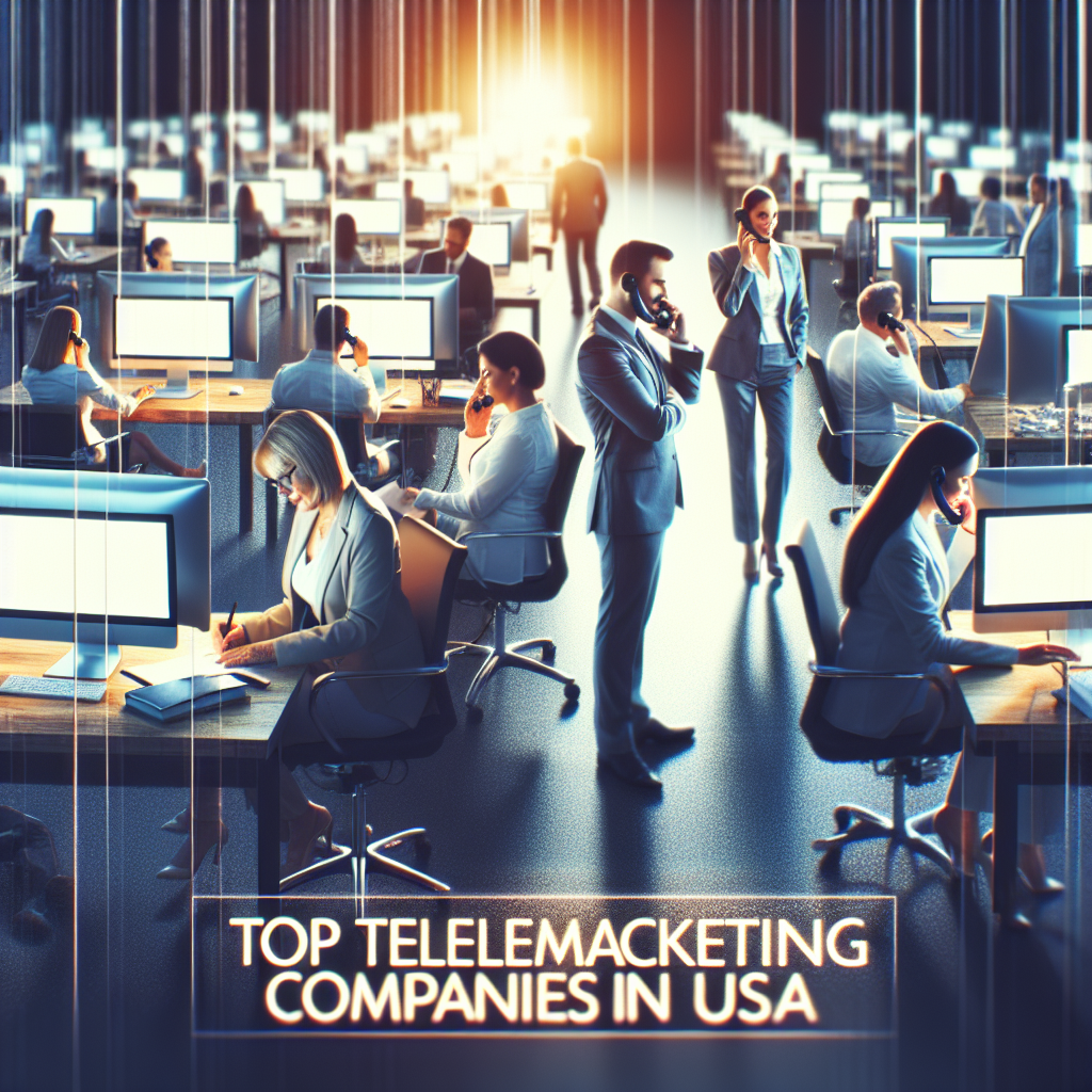 Top telemarketing companies in usa