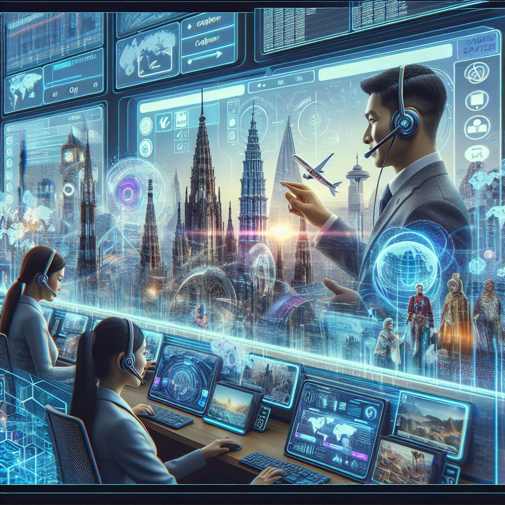 Travel call center outsourcing service