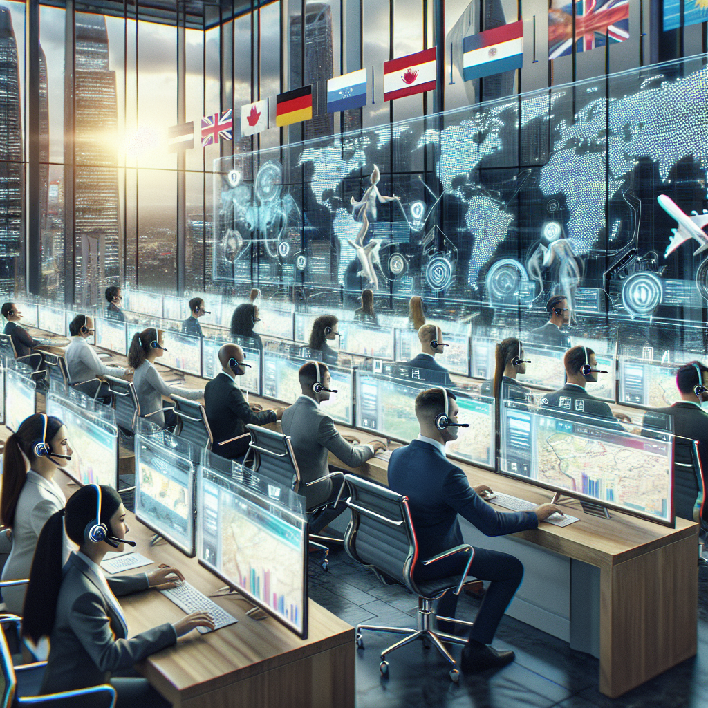 Travel call center outsourcing solutions