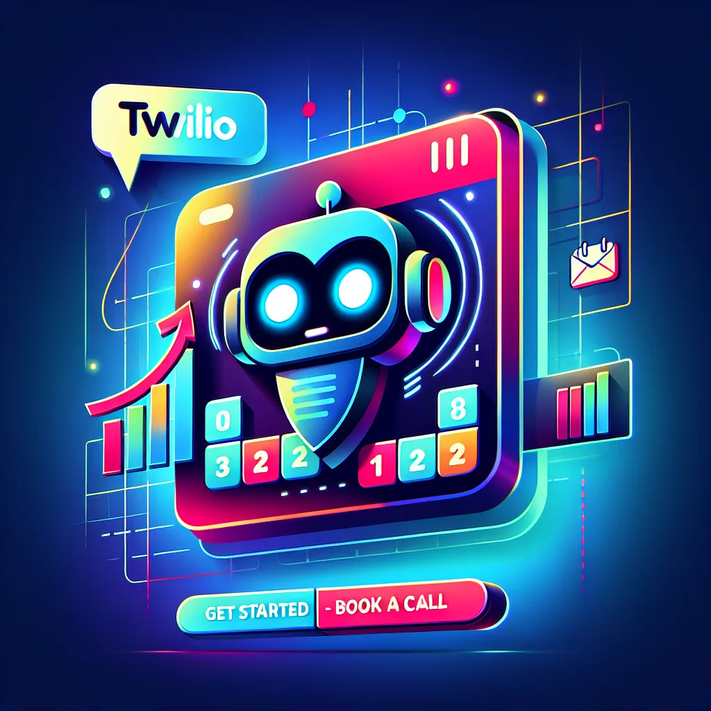 Twilio chatbot - get started - book a call