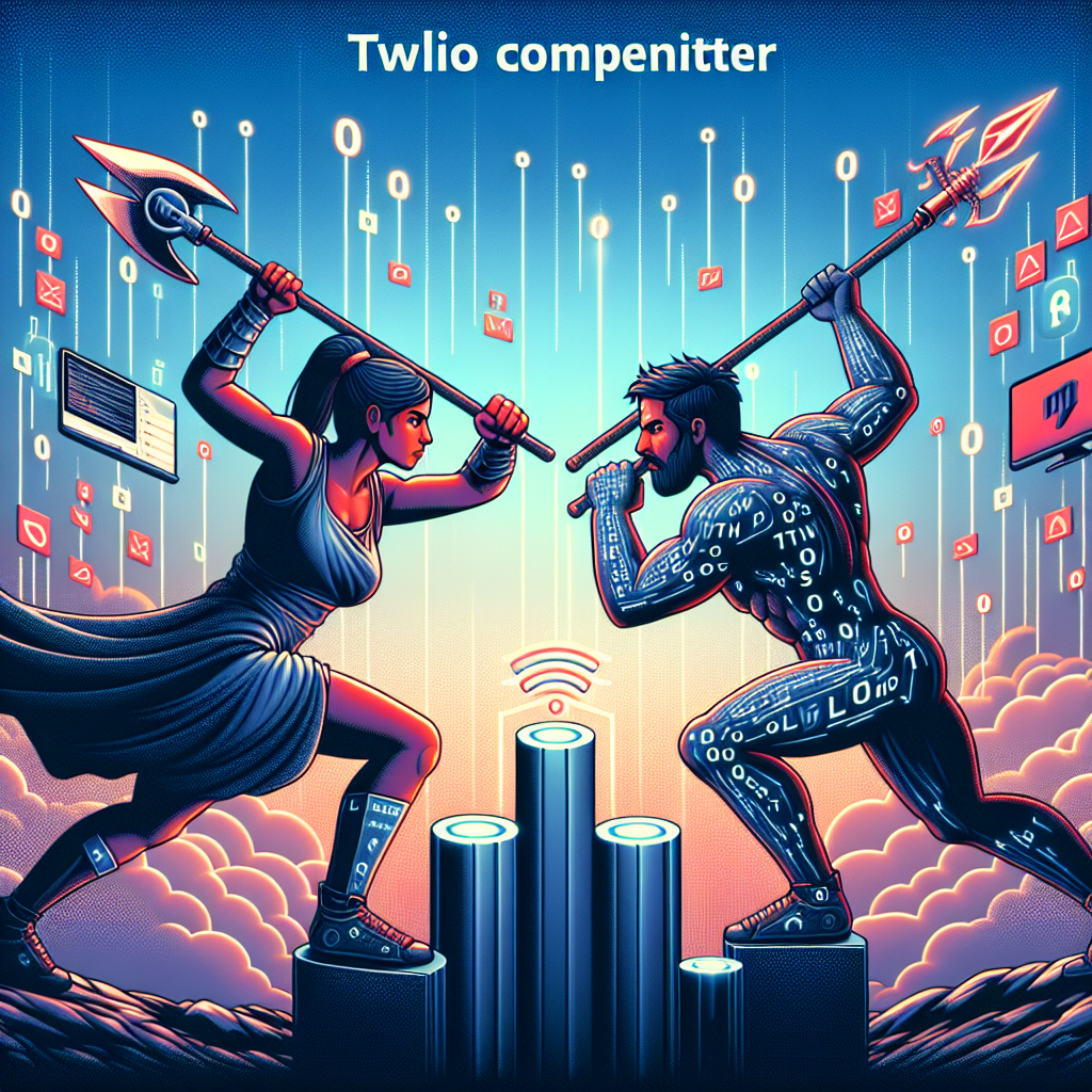 Twilio competitor