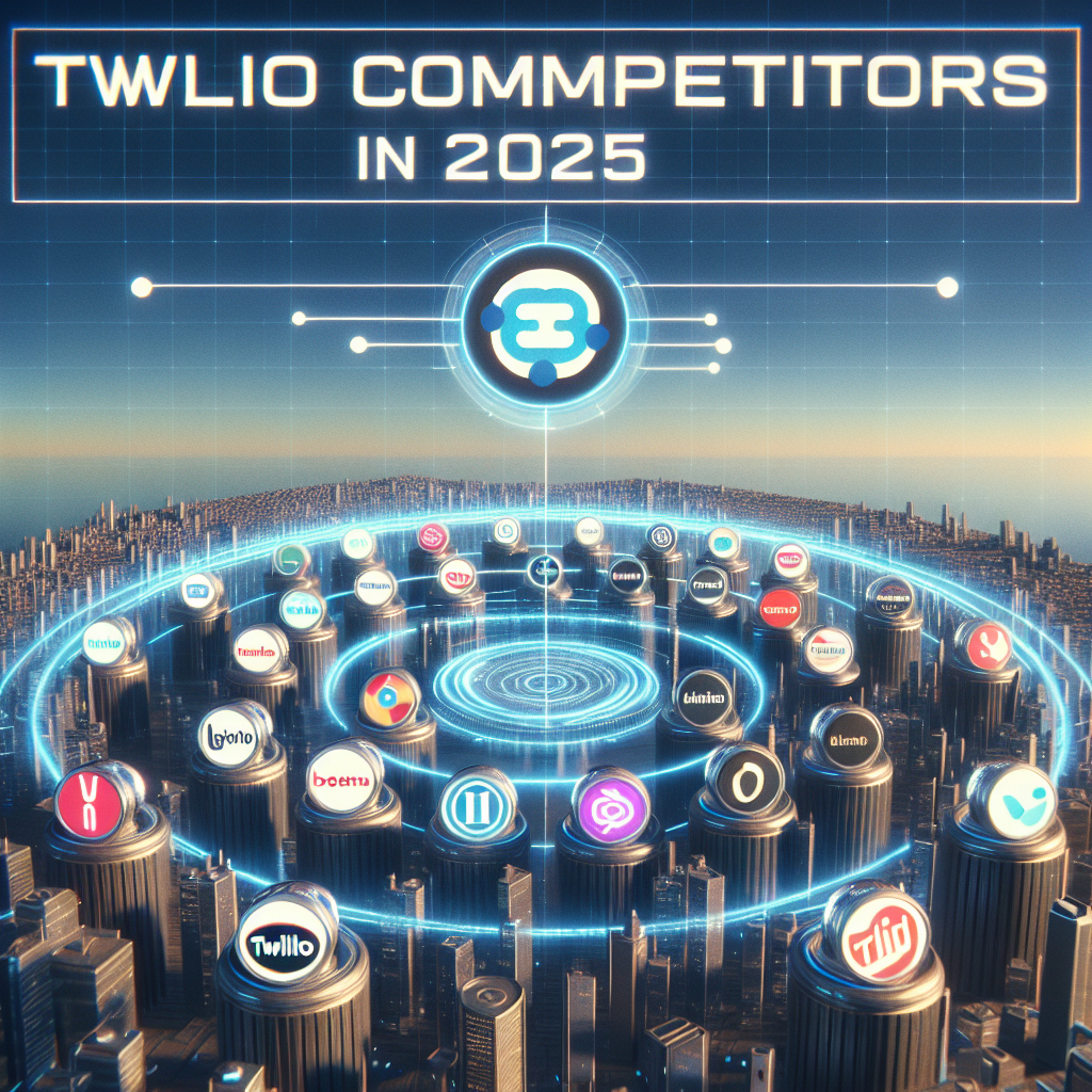 Twilio competitors