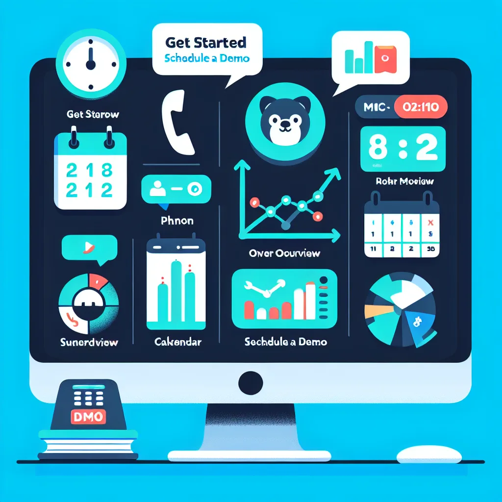 Twilio dialer - get started - schedule a demo