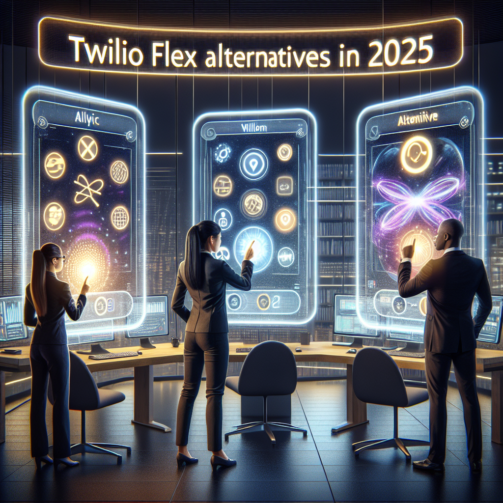 Twilio flex alternatives
