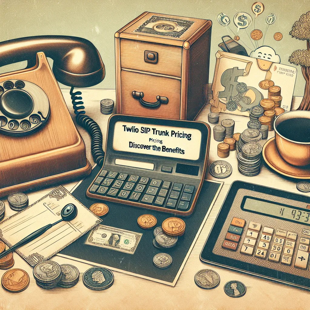 Twilio sip trunk pricing - pricing - discover the benefits