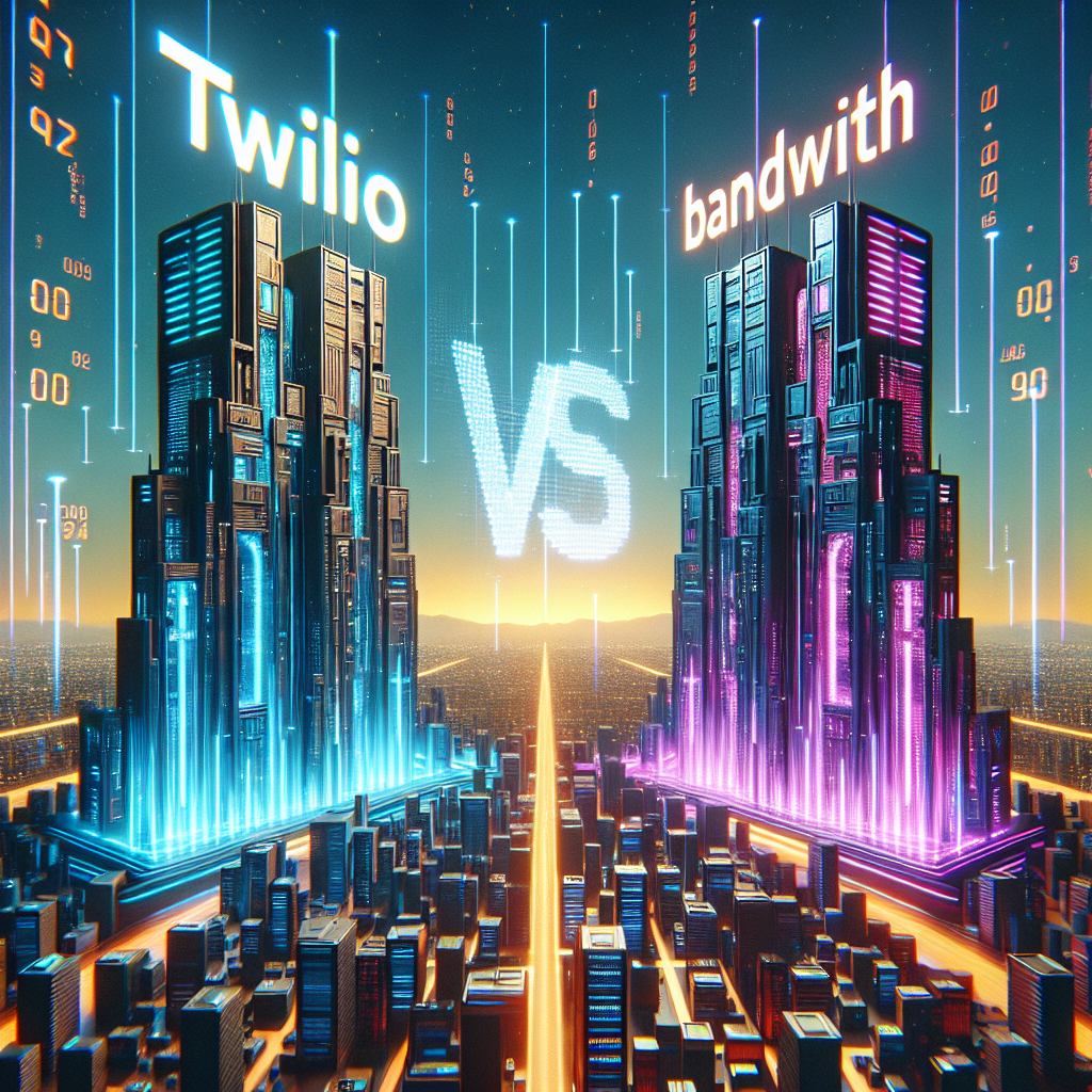 Twilio vs bandwidth