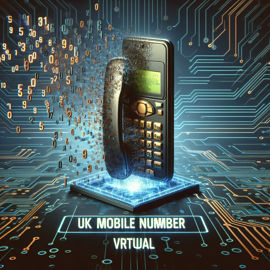 Uk mobile number virtual