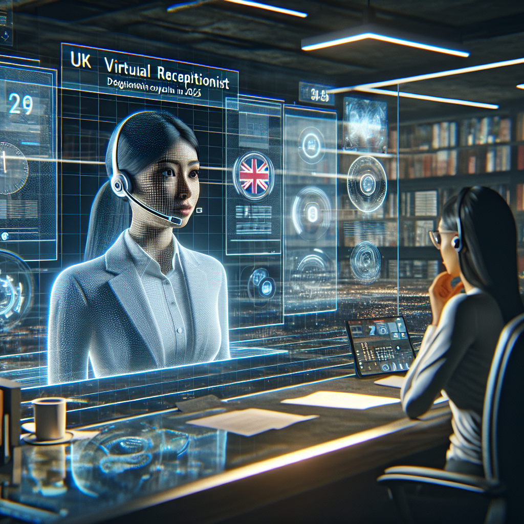 Uk virtual receptionist