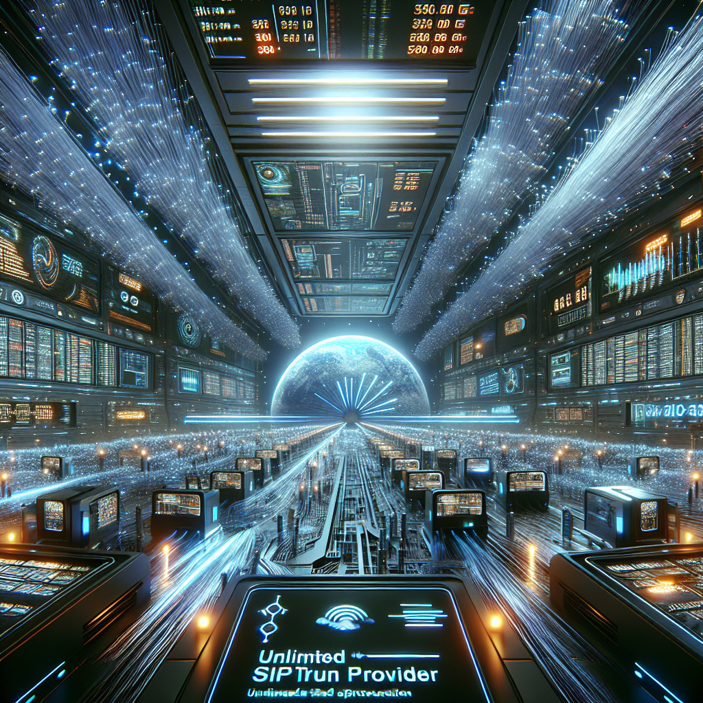 Unlimited sip trunk provider