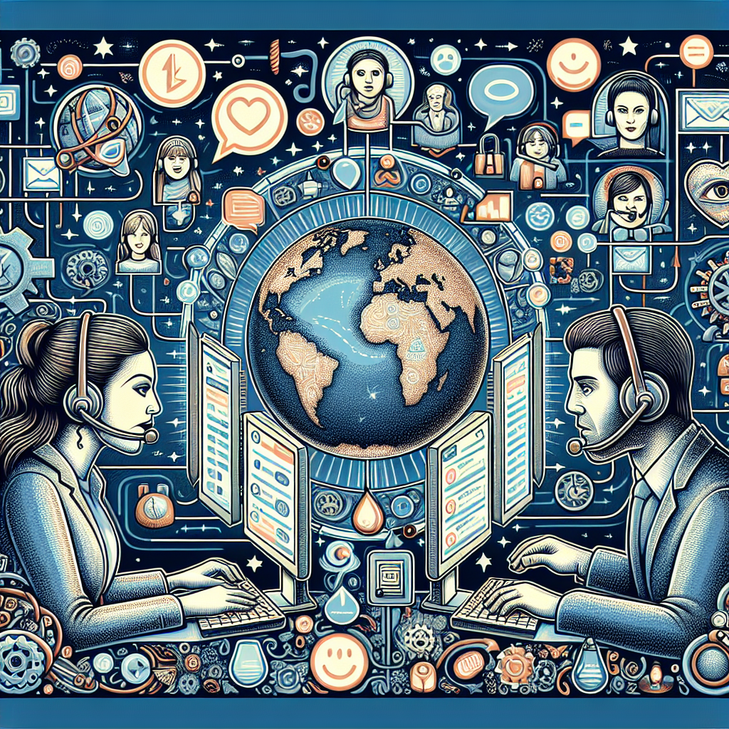 Utilities customer support outsourcing