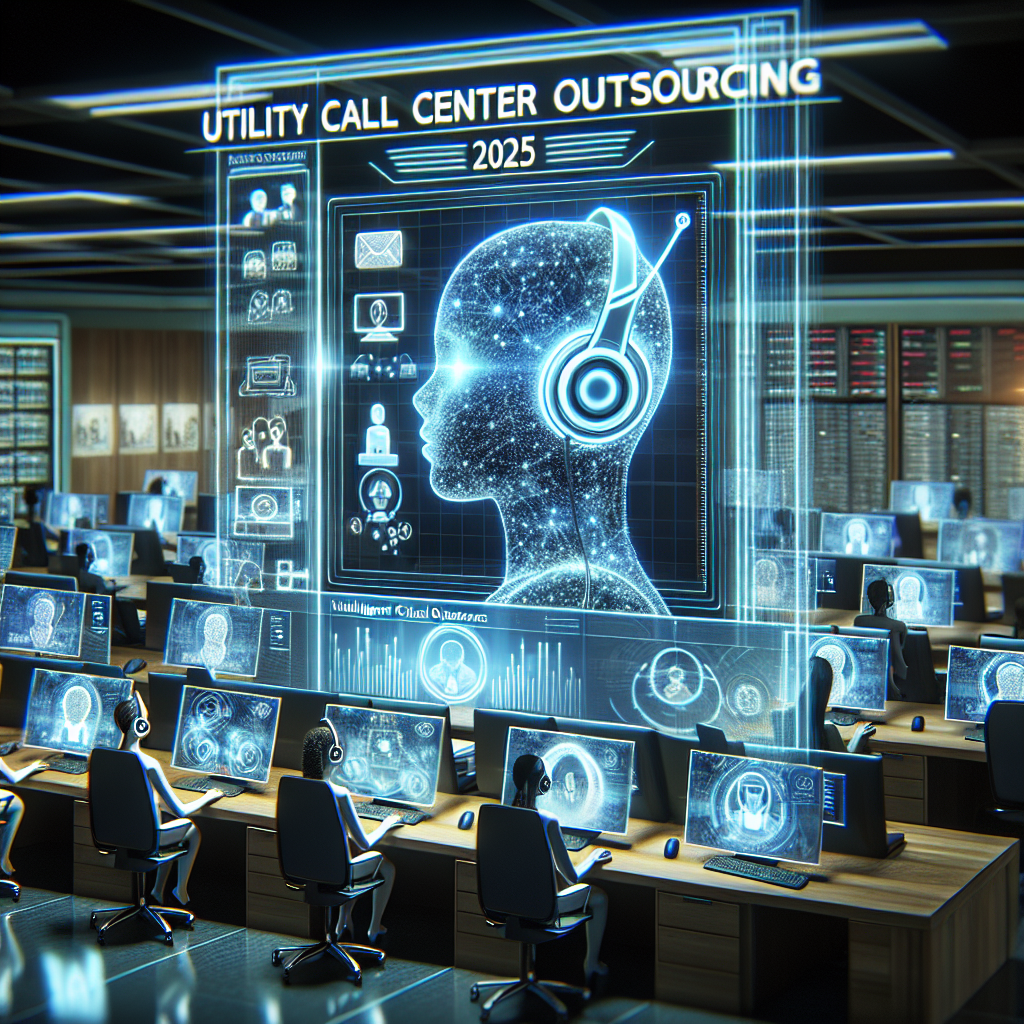 Utility call center outsourcing in 2025