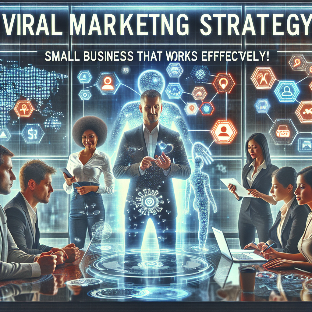 Viral marketing strategy for small business