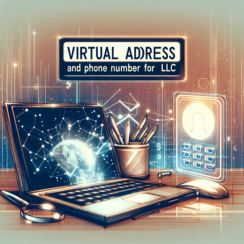 Virtual address and phone number for llc