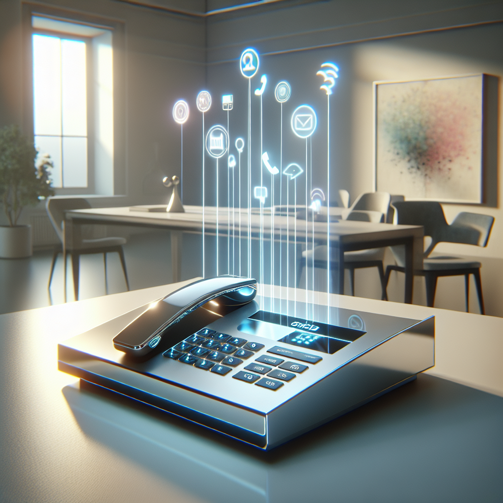 Virtual answering machine