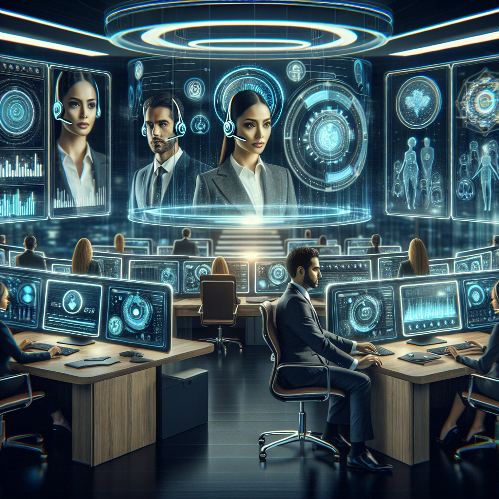 Virtual answering services