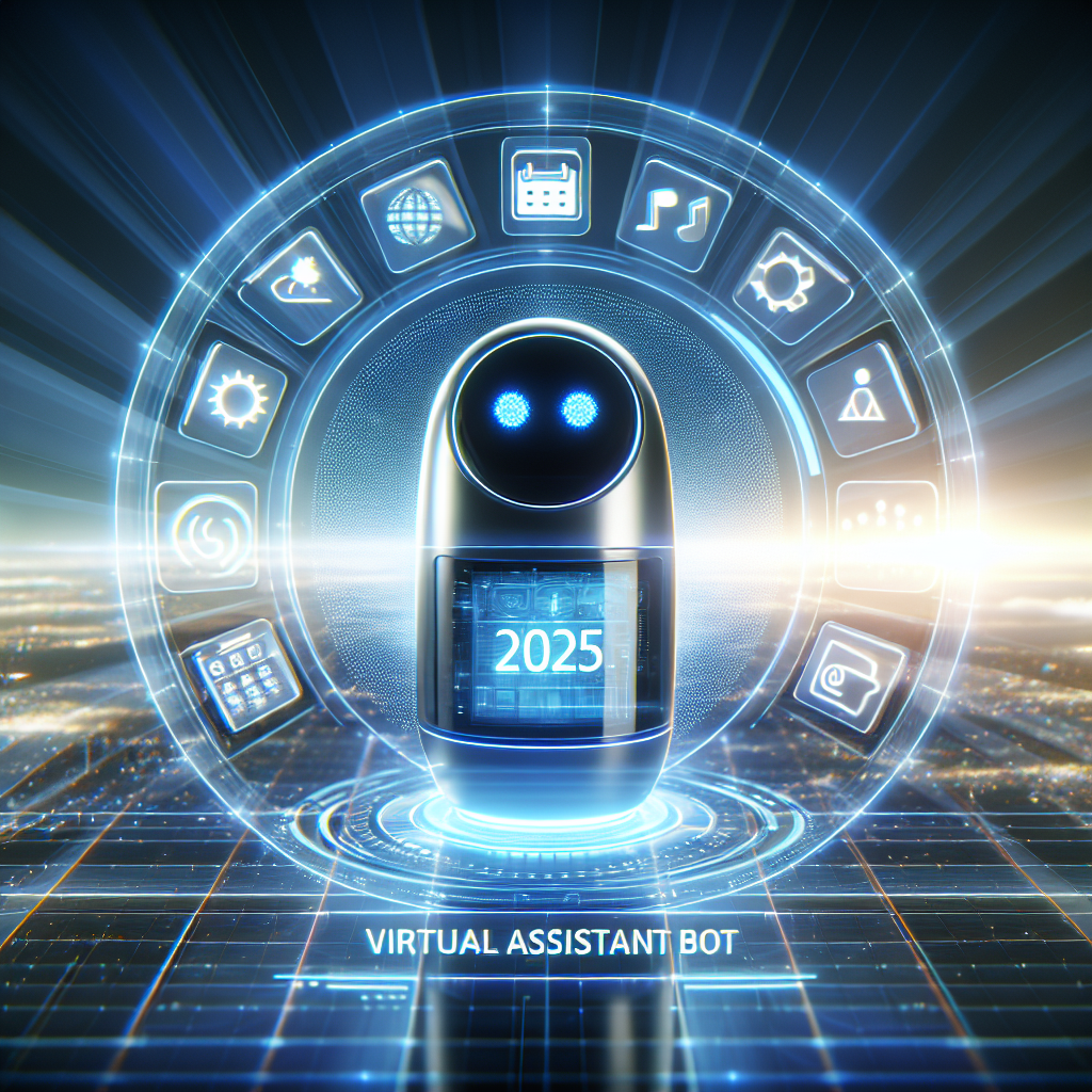 Virtual assistant bot in 2025