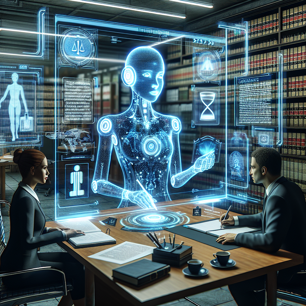 Virtual assistant for attorneys